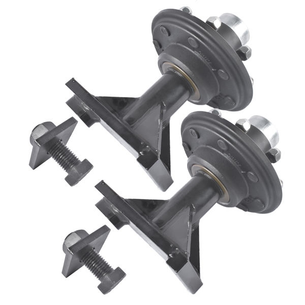 海运集装箱车轮 Shipping Container Wheels 8x6.5 Lug Bolt-on Hub Spindle Kit Heavy Duty 8000LB-4