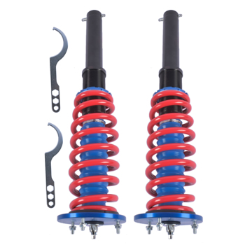 改装减震器 2Pcs Front Suspension Strut and Coil Spring Assembly Fit for Mercedes-Benz S500 S550 S600 S63 AMG 2007-2013 RWD with Airmatic