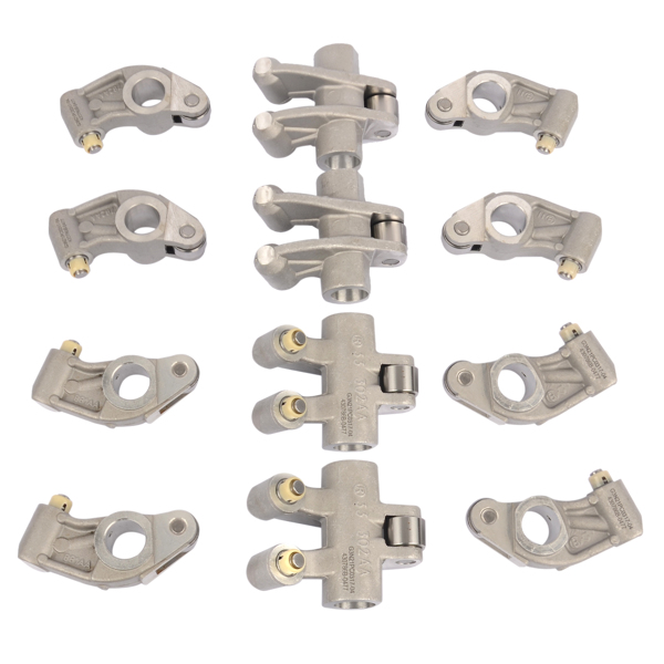 摇臂套装 12PCS Rocker Arm Tappet Fit For Mini R50 R52 R53 1.6 Cooper / One / JCW W10B16A W11B16A 11337522124 11337514977 11337514978-5