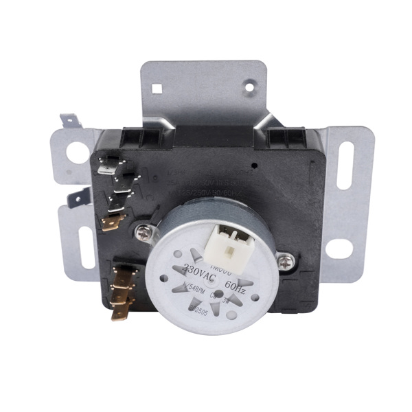 干衣机定时器 Dryer Timer 230VAC 60Hz Black Fit for Whirlpool 4KWED5600JW0 Admiral AED4516MW1 AED4516MW0-6