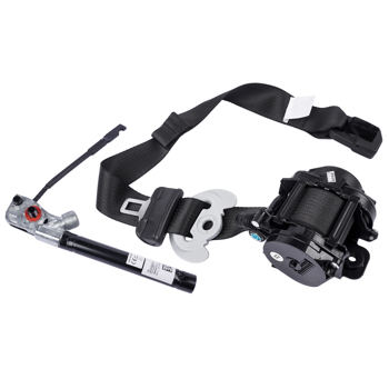 安全带 Front Left Seatbelt Retractor & Pretensioner Black Fit for Tesla Y 20-23 1493782-01-C 1090322-01-C