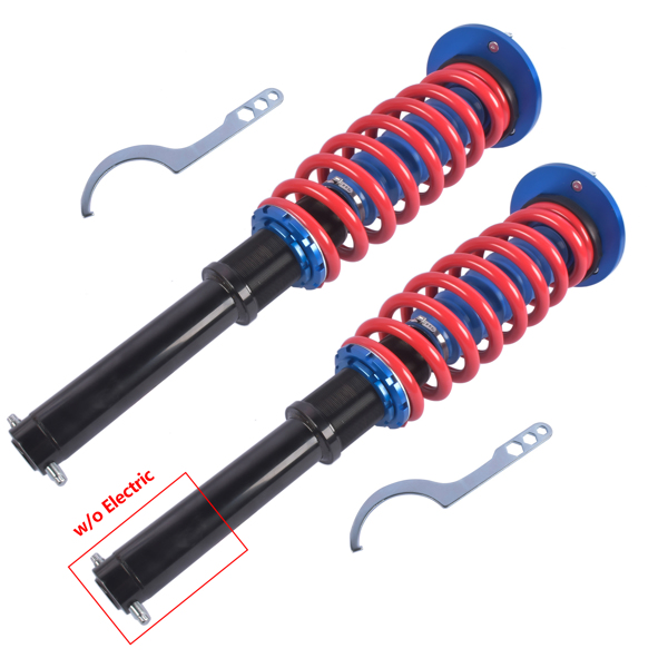 改装减震器 2Pcs Front Suspension Strut and Coil Spring Assembly Fit for Mercedes-Benz S500 S550 S600 S63 AMG 2007-2013 RWD with Airmatic-2