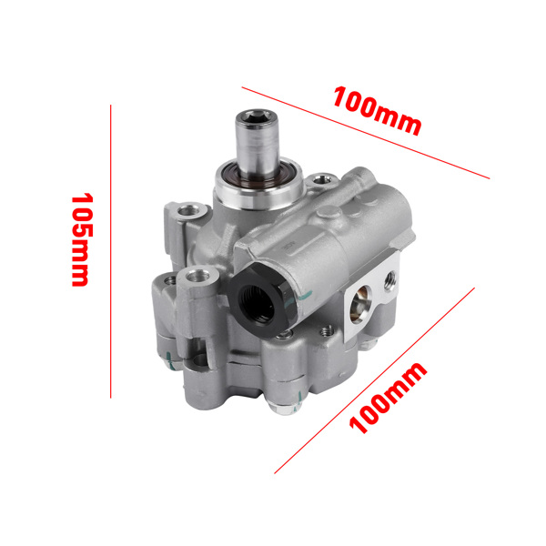 转向助力泵 Power Steering Pump without Reservoir Fits for Chevrolet Camaro 3.6L V6 2010-2015 without Pulley-5