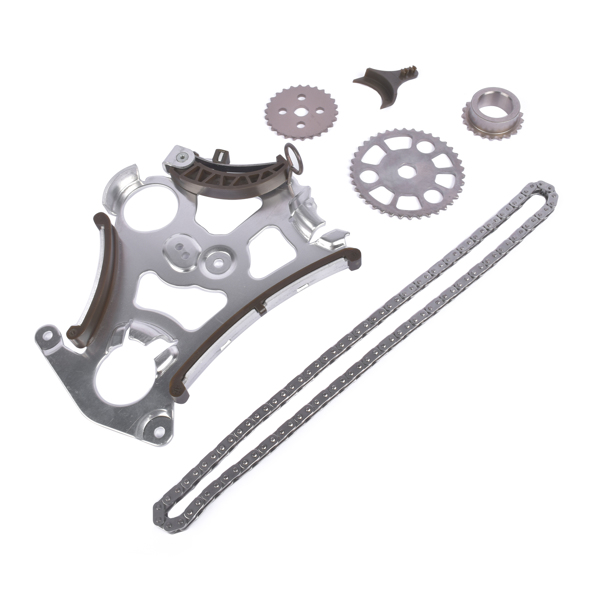 时规修理包Oil Pump Guide Gear Timing Chain Kit Replacement for BMW Engine N51 N52 N55 S55 135i 325i 328i 640i 740i X3 X5 X6 Z4#11417584079-1