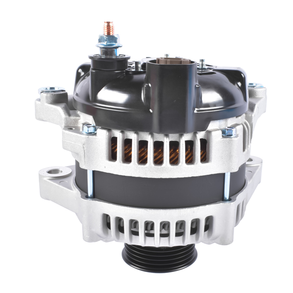 发电机 12V 150A CW Alternator with 6-Groove Pulley Fits for Hyundai Azera Genesis Santa Fe Santa Fe XL Kia Cadenza K900 Sedona Sorento 2011-2019-2