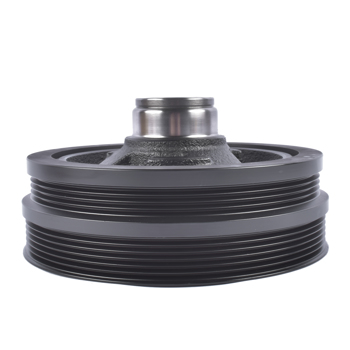 曲轴皮带轮 Engine Harmonic Balancer Crankshaft Pulley Fit for Chevy Camaro Pontiac GTO Firebird 1998-2006 V8 350 5.7L V8 364 6.0L 594-127 12553118