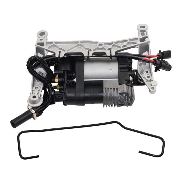 打气泵 Air Suspension Compressor Pump w/Relay Replacement for Porsche Cayenne VW Touareg 2011-2018 7P0616006 95835890100-1