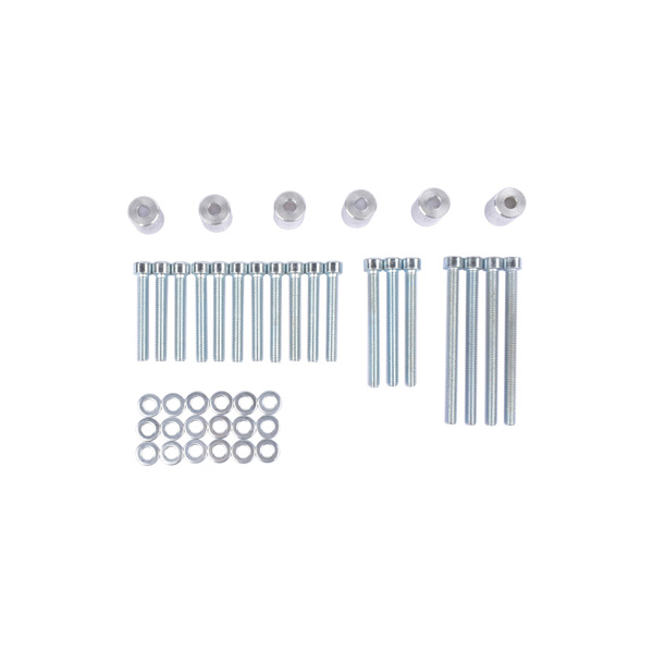 进气歧管配件 5/8" Intake Manifold Thermal Shield Plenum Spacer Fits for Nissan 350Z Infiniti G35 3.5L VQ35DE 2003-2008-3