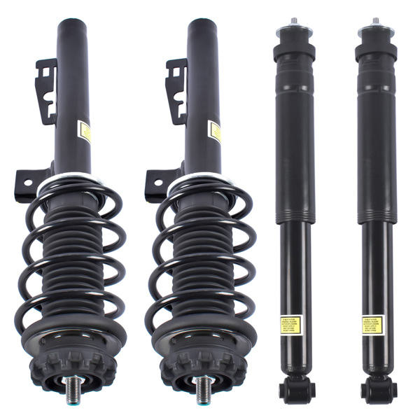 减震器 4Pcs Front Rear Left Right Shock Strut Assys w/o ADS Fit for Smart Fortwo W451 2008-2016 4513201831 4513202331-5