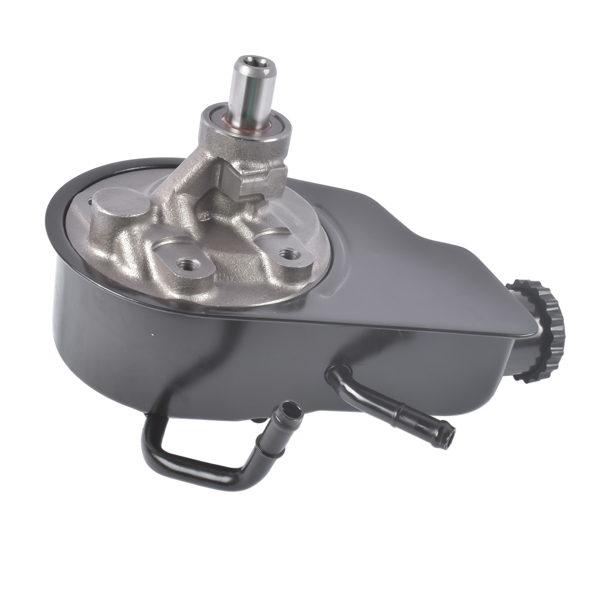 转向助力泵 Power Steering Pump w/ Reservoir Fits for Chevy C1500 C2500 Silverado Suburban GMC K1500 Sierra Yukon XL 1996-2017 15076613 15909826-1