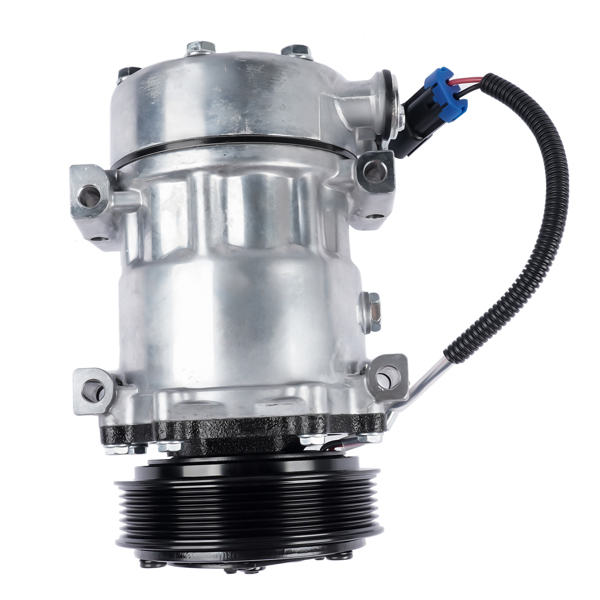 汽车空调压缩机 F696001122 A/C Compressor w/Clutch Fit for Kenworth C500 K100E T2000 T300 T400 T660 T800 W900 Peterbilt 200 224-6