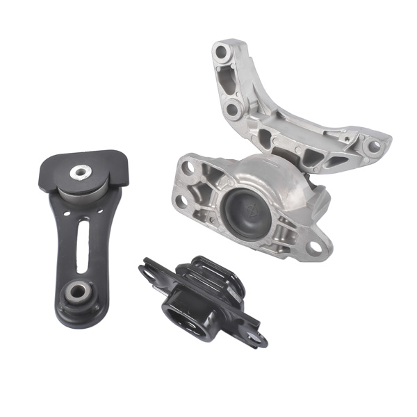 发动机支架 Engine Motor & Auto Trans Mount Set 3PCS Fit for 2017-2022 Nissan Kicks 2020-2021 Nissan Versa 1.6L L4 Auto Trans. CVT 113609VA0A, 112105RA1A, 112205RA0A-6