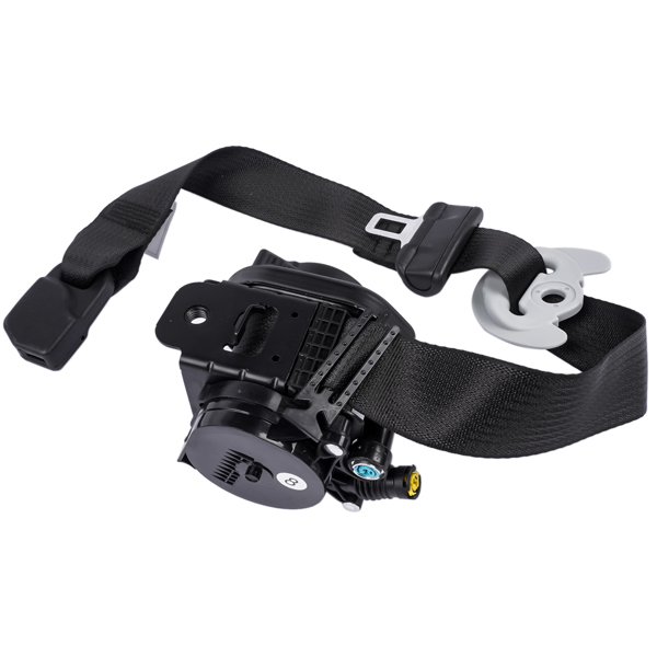 安全带 Front Left Seat Belts Driver Seat Black Fit for Tesla Model Y 2020-2023 1493782-01-C-3
