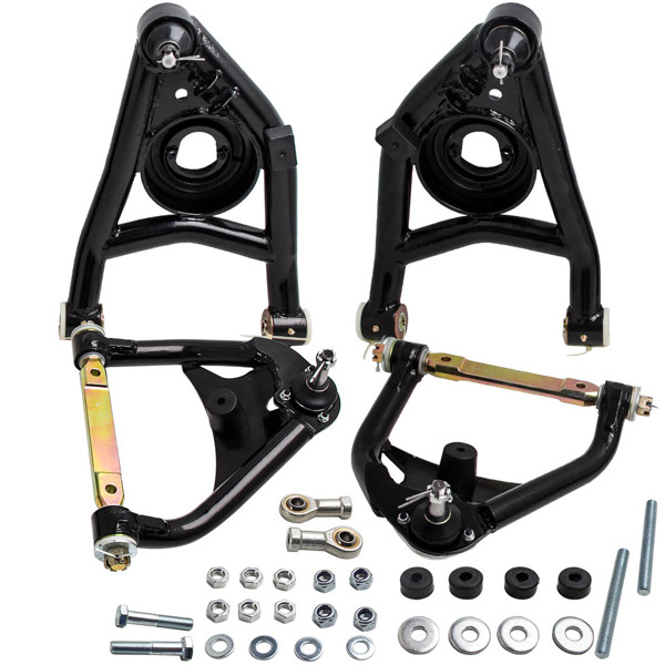 上部和下部车身控制臂套装适用于雪佛兰 Chevelle Malibu Oldsmobile Cutlass 1964-1972 管状臂-2