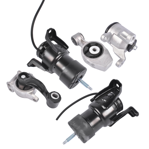 发动机支架 5Pcs Engine Motor and Torque Mount Fit for Nissan Altima Maxima Pathfinder 2013-2023 3.5L V6-3