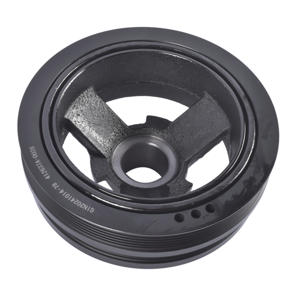 曲轴皮带轮 Engine Harmonic Balancer Crankshaft Pulley Fit for Chevy Camaro Pontiac GTO Firebird 1998-2006 V8 350 5.7L V8 364 6.0L 594-127 12553118-4