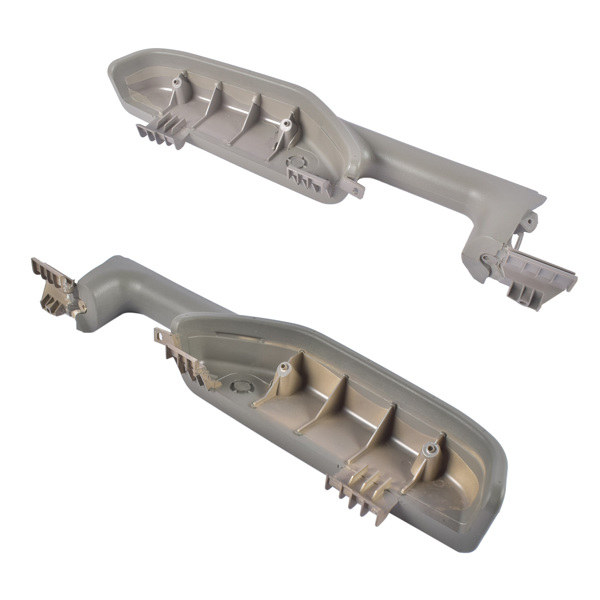 门扶手 2PCS Light Gray Door Armrest Handle Front Left & Right Fit for Chevy Avalanche Suburban Tahoe Cadillac Escalade GMC Yukon 1999-2006 88981547 12472875 15703701-8