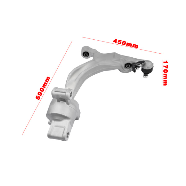 控制臂 Front Lower Right Side Control Arm Fits for 2014-2018 INFINITI Q70 Q70L 2011-2013 INFINITI M37 M56 AWD 54500-1MD1A-6