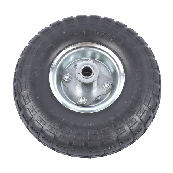 发电机车轮套件 4PCS 10-Inch Pneumatic Tires Generator Wheel Kit Fit for Predator 9000 8750 6500 Watt Generator-9