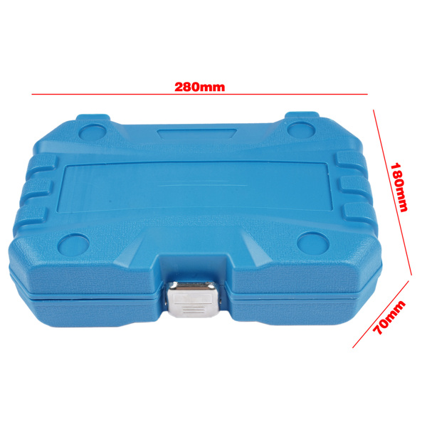 车轮锁拆卸工具 32pc Wheel Lock Lug Nut Master Key Set Removal Socket Tool Kit for Mercedes-Benz-6