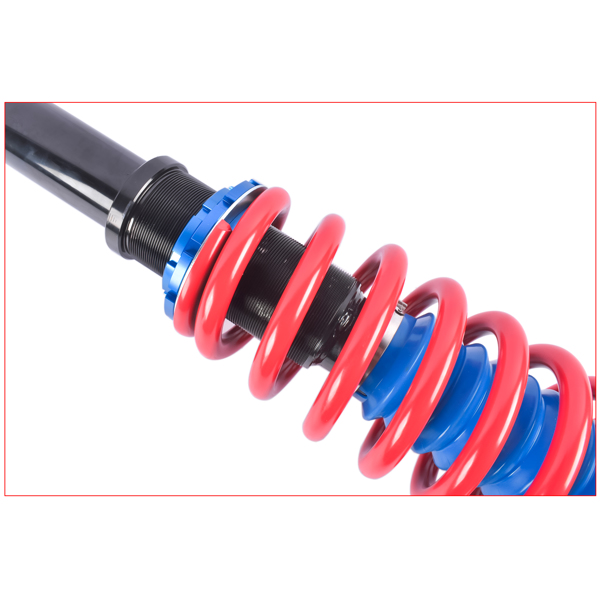 改装减震器 2Pcs Rear Suspension Strut and Coil Spring Assembly wirh Airmatic Fit for Mercedes-Benz S-Class W220 RWD 2000-2006-7