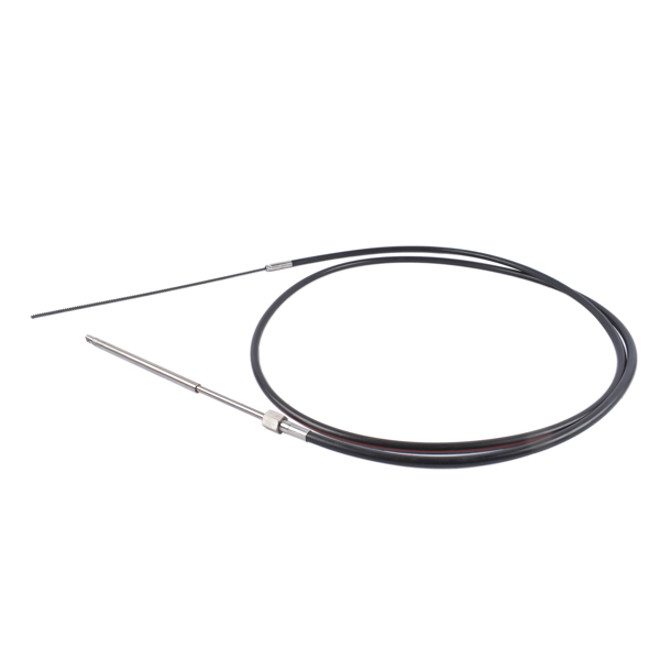 转向拉线 Rotary Mechanical Steering Cable SSC62 14 14ft Fit for SeaStar Teleflex Marine-4