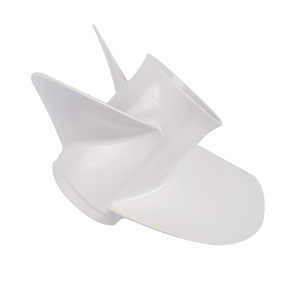 螺旋桨 3-Blade Aluminum Boat Outboard Propeller Fits for Yamaha Engines 50-130HP F75 15 Tooth RH-8