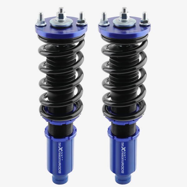 前后绞牙减震器悬挂套件 适用于本田思域 1989-1991年 ED2 ED3 ED4 ED6 ED7 EC8 EE9-3