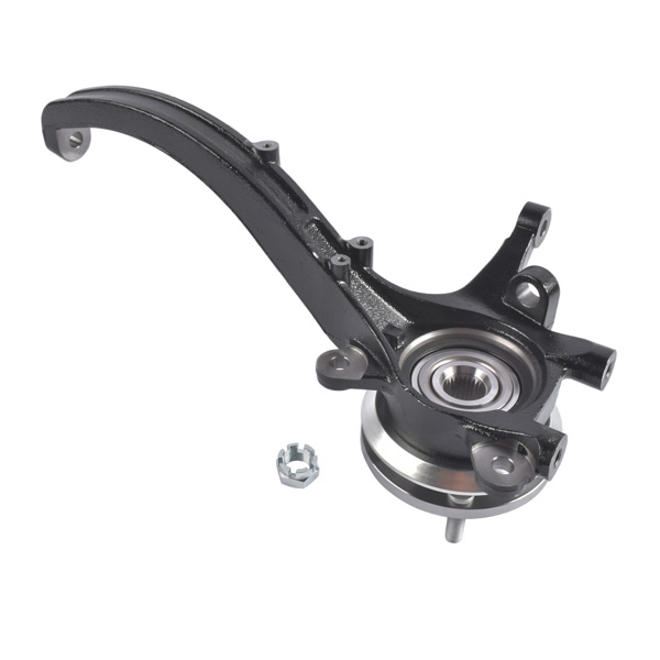 转向节总成 Front Right Steering Knuckle & Wheel Hub Bearing Assembly Fits for Kia Optima Hyundai Sonata 2002-2005 5171639600 517503D000-1