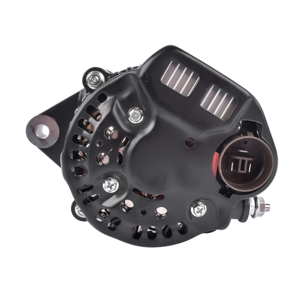 发电机 Black Mini Alternator ES1004BK with V-belt Pulley Fits for Denso Style 12 Volts Systems-7