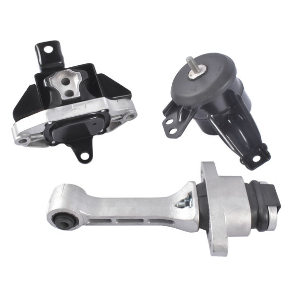 发动机和变速器支架 3Pcs Motor & Torque Strut & Trans Mounts Fits for Hyundai Tucson 1.6L 4WD Auto Trans 2016-2018 10025 10058 10202-4