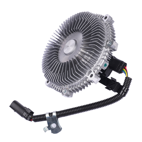 风扇离合器 Engine Cooling Fan Clutch Fits for Chevrolet Express 2500 3500 GMC Canyon Savana 2500 3500 2.8L L4 2016-2022-3