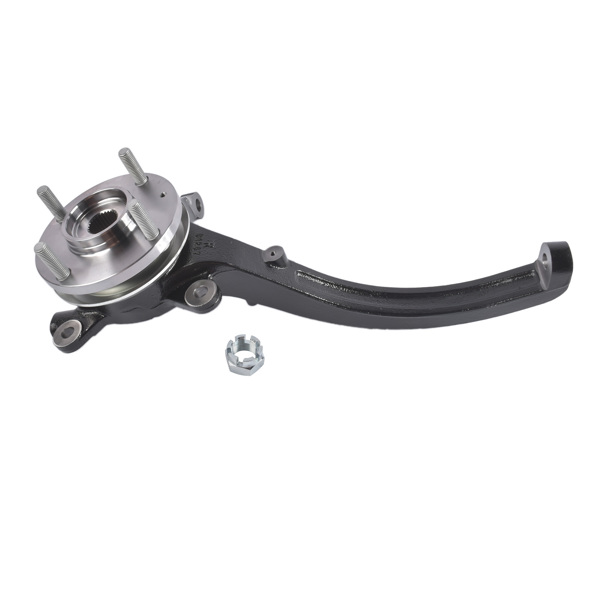 转向节总成 Front Right Steering Knuckle & Wheel Hub Bearing Assembly Fits for Kia Optima Hyundai Sonata 2002-2005 5171639600 517503D000-4