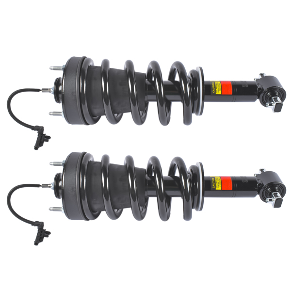 减震器 2Pcs Front Suspension Strut and Coil Spring Assembly Fit for Cadillac Escalade Escalade ESV Chevrolet Tahoe GMC Yukon Pickup Sport Utility 2015-2019-4