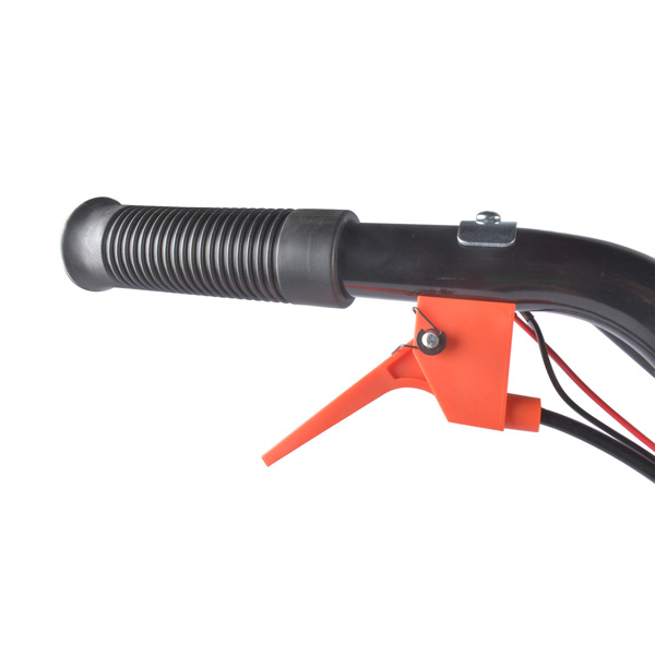 A1-2冲程52cc汽油微耕机 52CC 2-Stroke Gas Powered Tiller Cultivator, Handheld Rototiller for Lawn, Garden and Soil Cultivation-3
