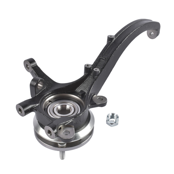 转向节总成 Front Left Steering Knuckle & Wheel Hub Bearing Assembly Fits for Kia Optima Hyundai Sonata 2002-2005 5171539600 5177138000-1