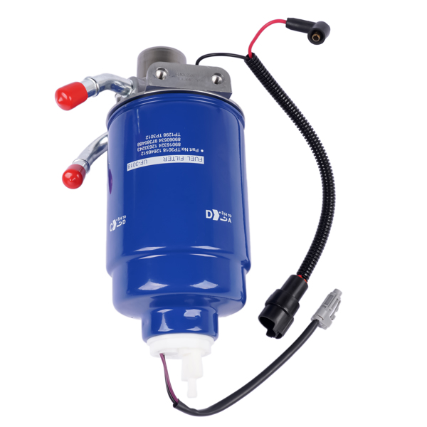柴油滤清器总成 Blue Fuel Filter Fits for Chevrolet Silverado 2500 HD Silverado 3500 HD GMC Sierra 2500 HD Sierra 3500 HD 6.6L 2005-2012-3