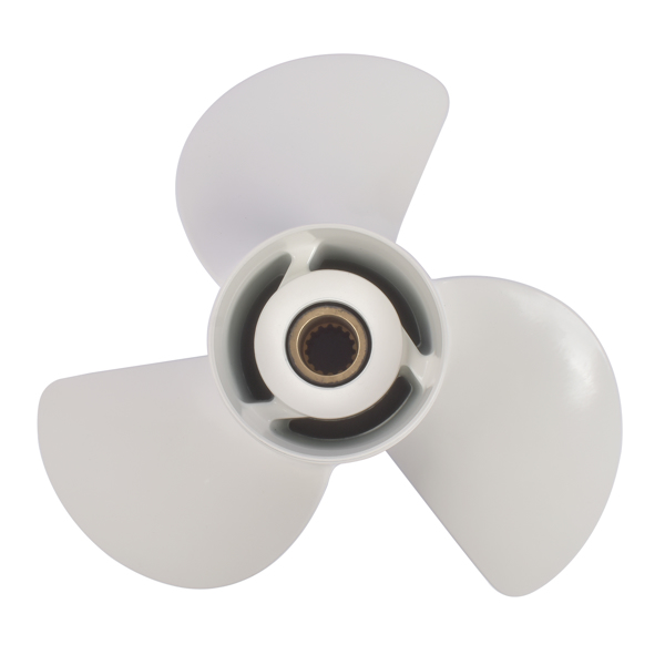 螺旋桨 3-Blade Aluminum Boat Outboard Propeller Fits for Yamaha Engines 50-130HP F75 15 Tooth RH-1