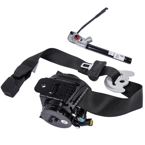 安全带 Front Left Seatbelt Retractor & Pretensioner Black Fit for Tesla Y 20-23 1493782-01-C 1090322-01-C-6