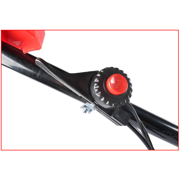 A1-4冲程63cc汽油微耕机 63CC 4-Stroke Gas Powered Tiller Cultivator, Handheld Rototiller for Lawn, Garden and Soil Cultivation-7