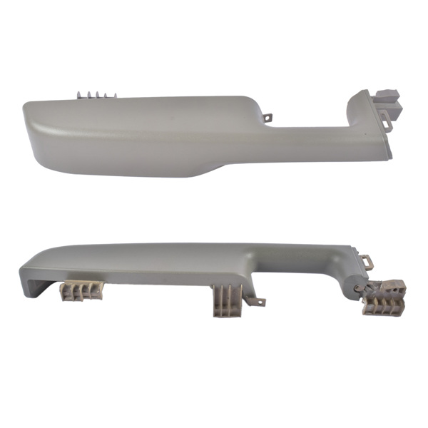 门扶手 2PCS Light Gray Door Armrest Handle Front Left & Right Fit for Chevy Avalanche Suburban Tahoe Cadillac Escalade GMC Yukon 1999-2006 88981547 12472875 15703701-1