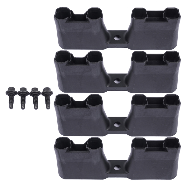 支架 AFM Lifter Guides w/ Bolts Fits for Buick Cadillac Chevy GMC Pontiac 4.8L 5.3L 6.0L 6.2L LS 12571596 12571608-1