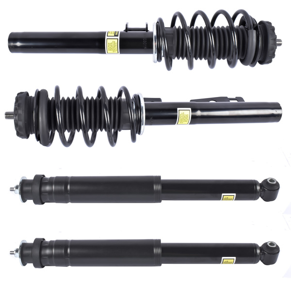 减震器 4Pcs Front Rear Left Right Shock Strut Assys w/o ADS Fit for Smart Fortwo W451 2008-2016 4513201831 4513202331-2