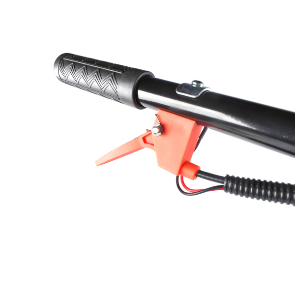 A1-2冲程43cc汽油微耕机 43CC 2-Stroke Gas Powered Tiller Cultivator, Handheld Rototiller for Lawn, Garden and Soil Cultivation-7