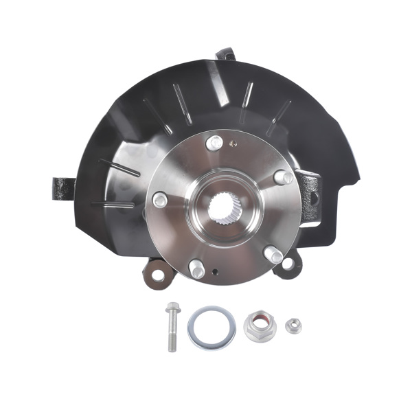 转向节总成 Front Left Steering Knuckle Fits for Kia Soul Hatchback 1.6L 2.0L L4 2014-2016 51715-B2050-3