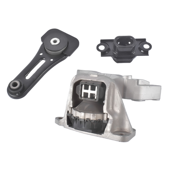 发动机支架 Engine Motor & Auto Trans Mount Set 3PCS Fit for 2017-2022 Nissan Kicks 2020-2021 Nissan Versa 1.6L L4 Auto Trans. CVT 113609VA0A, 112105RA1A, 112205RA0A-7