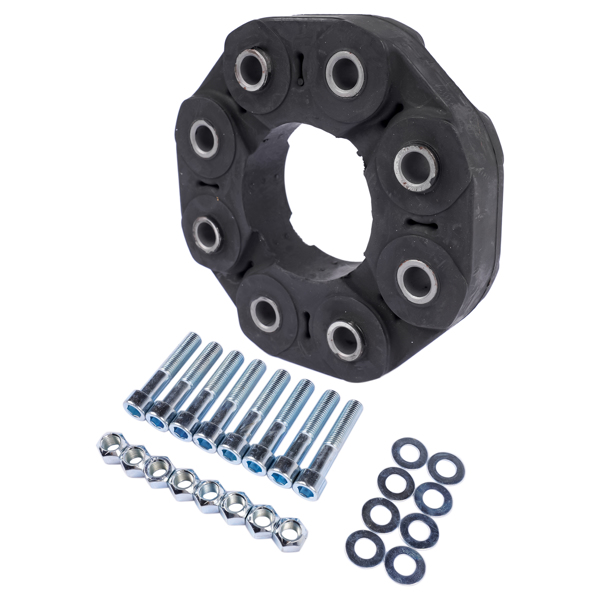 传动轴吊胶 Drive Shaft Flex Joint Kit Compatible with Mercedes-Benz C215 CL55 AMG CL600 R231 SL550 2003-2014-7