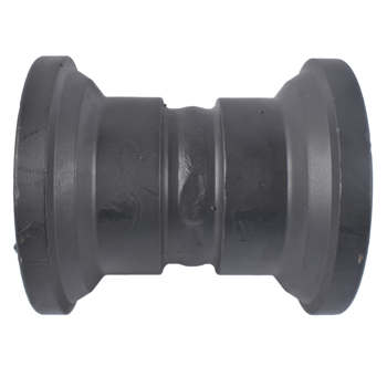 支重轮 Heavy Equipment Part Mini Excavator Track Bottom Roller Fits for YANMAR VIO55 Steel Black