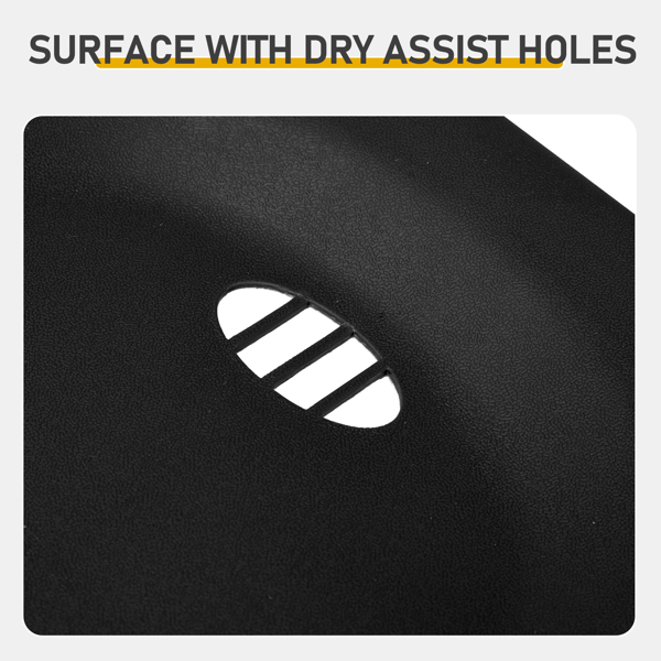 10pcs 黑色 铁框架 庭院塑料折叠椅-12