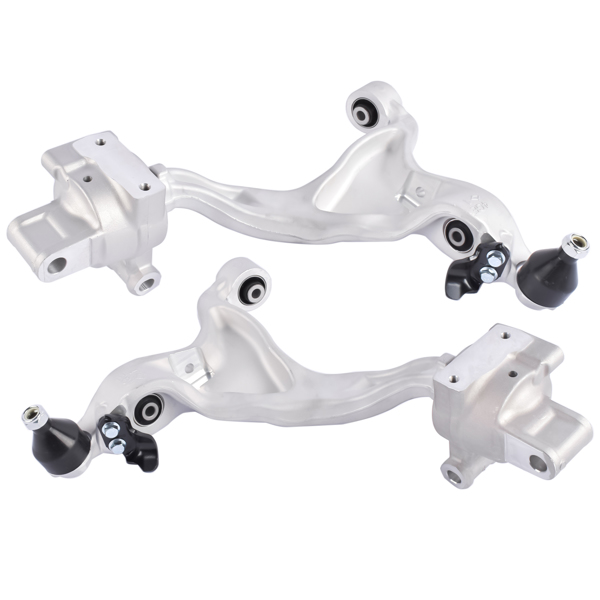 控制臂 2Pcs Front Lower Control Arms Left & Right Fit for Infiniti Q50 Q60 2014-2020 3.0L 3.5L V6 Gas 545014GE0B 545004GE0A-6